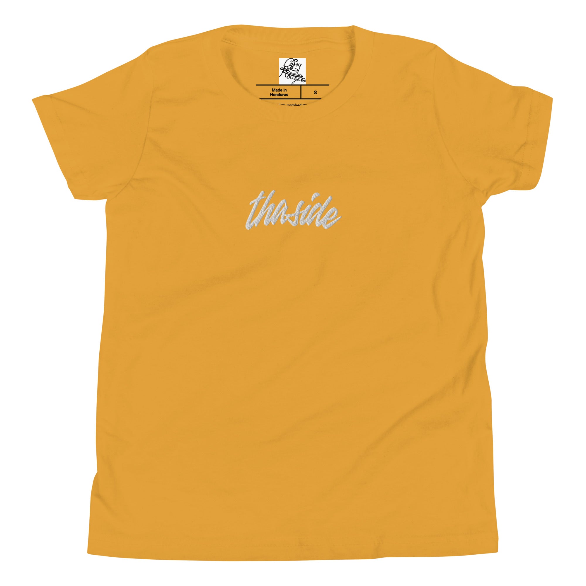 Tha Side Youth Short Sleeve T-Shirt