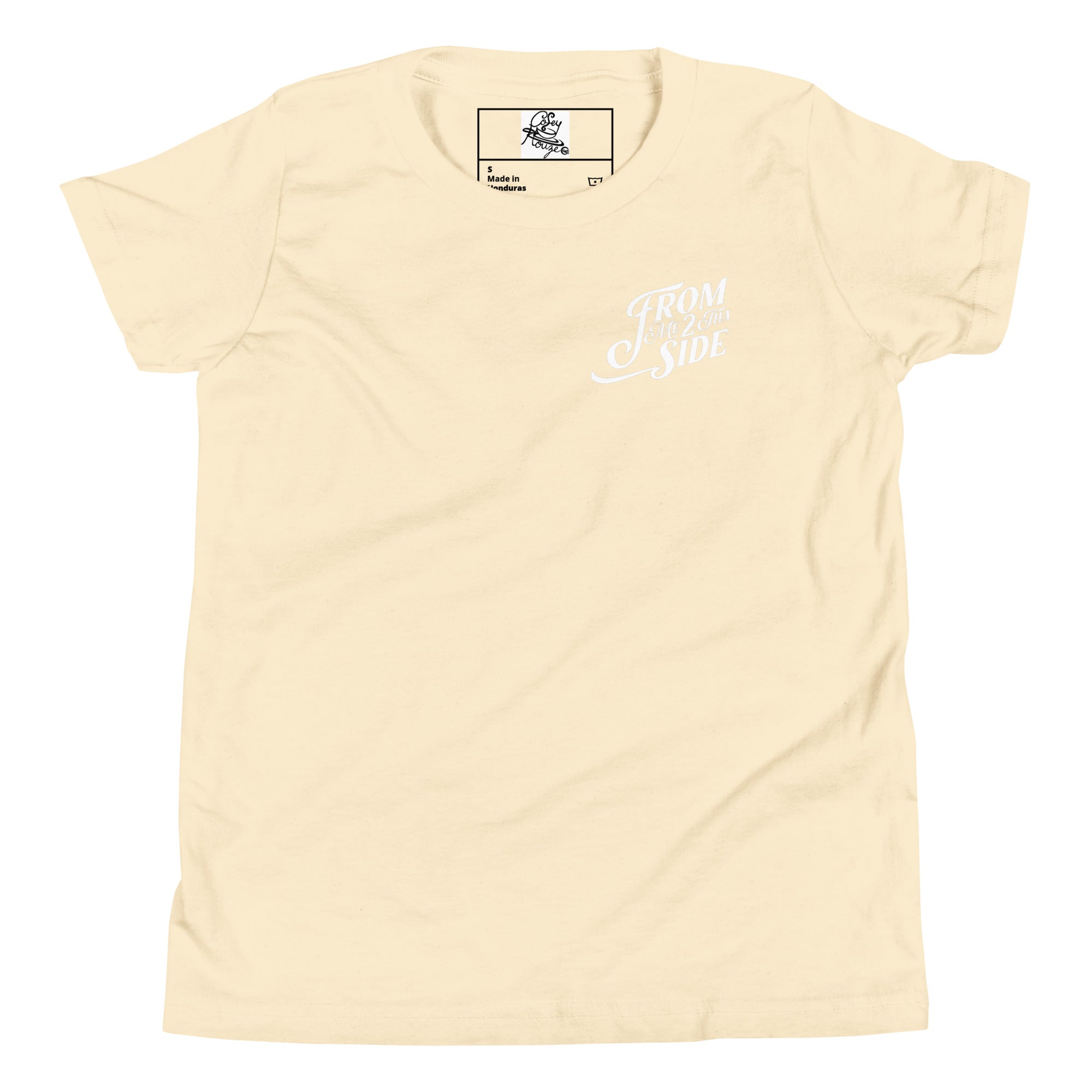 From Me 2 Tha Side Youth Short Sleeve T-Shirt