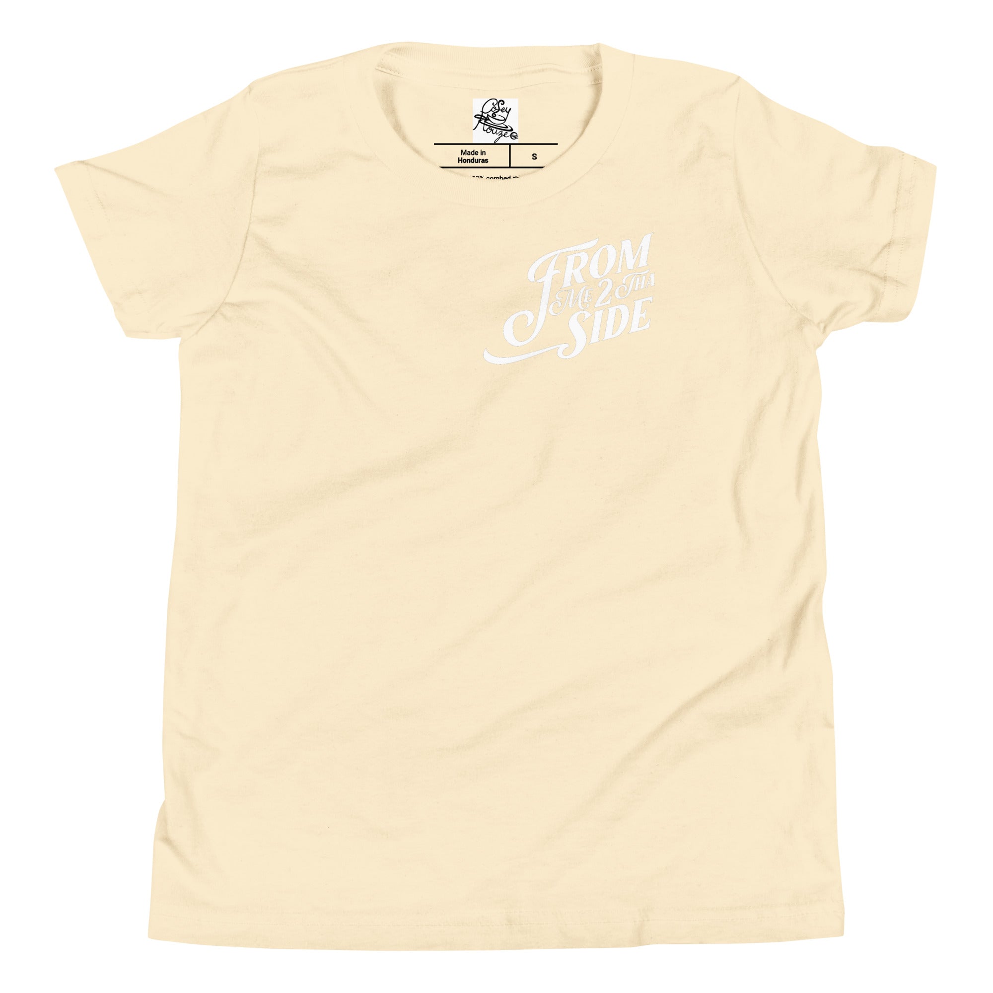 From Me 2 Tha Side Youth Short Sleeve T-Shirt