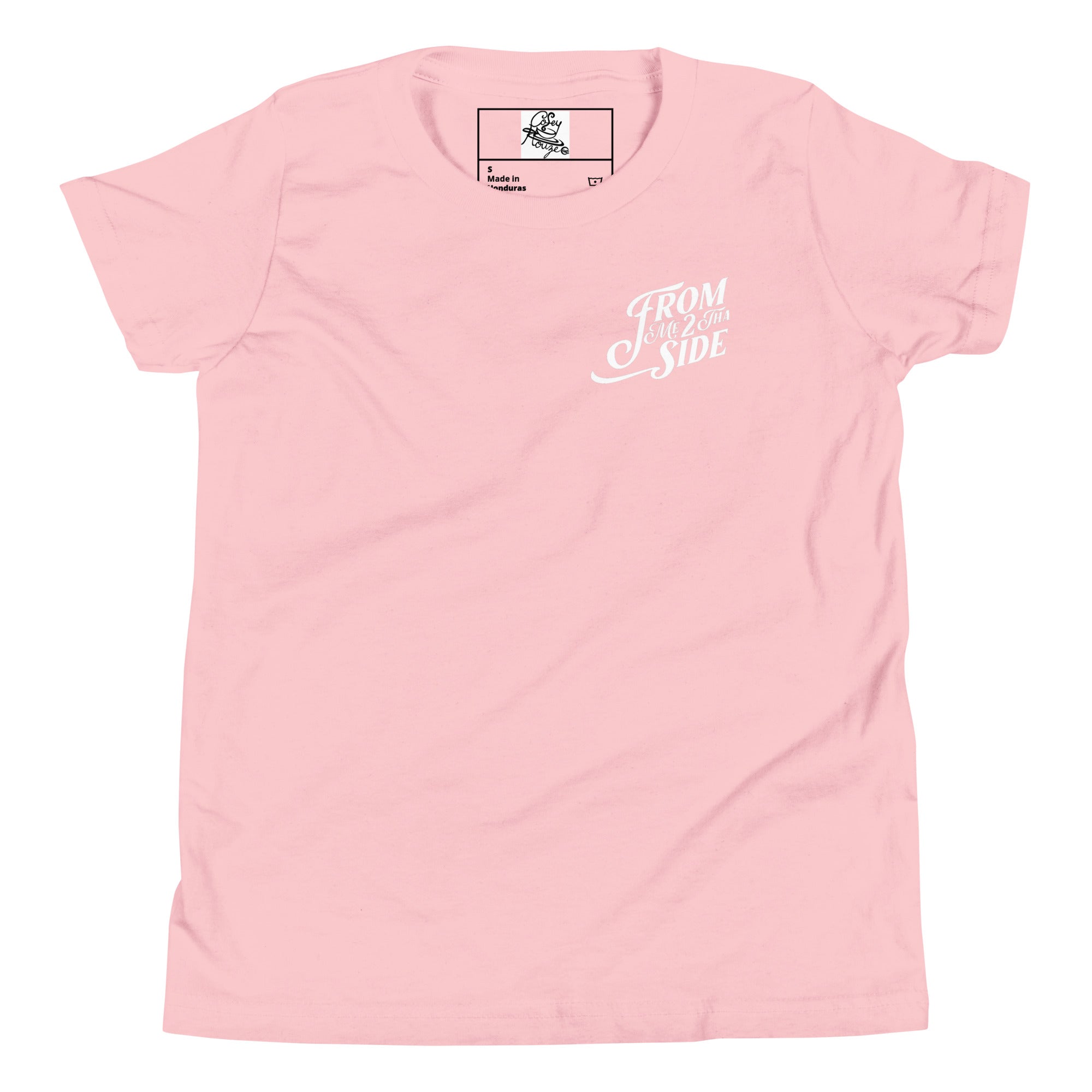 From Me 2 Tha Side Youth Short Sleeve T-Shirt