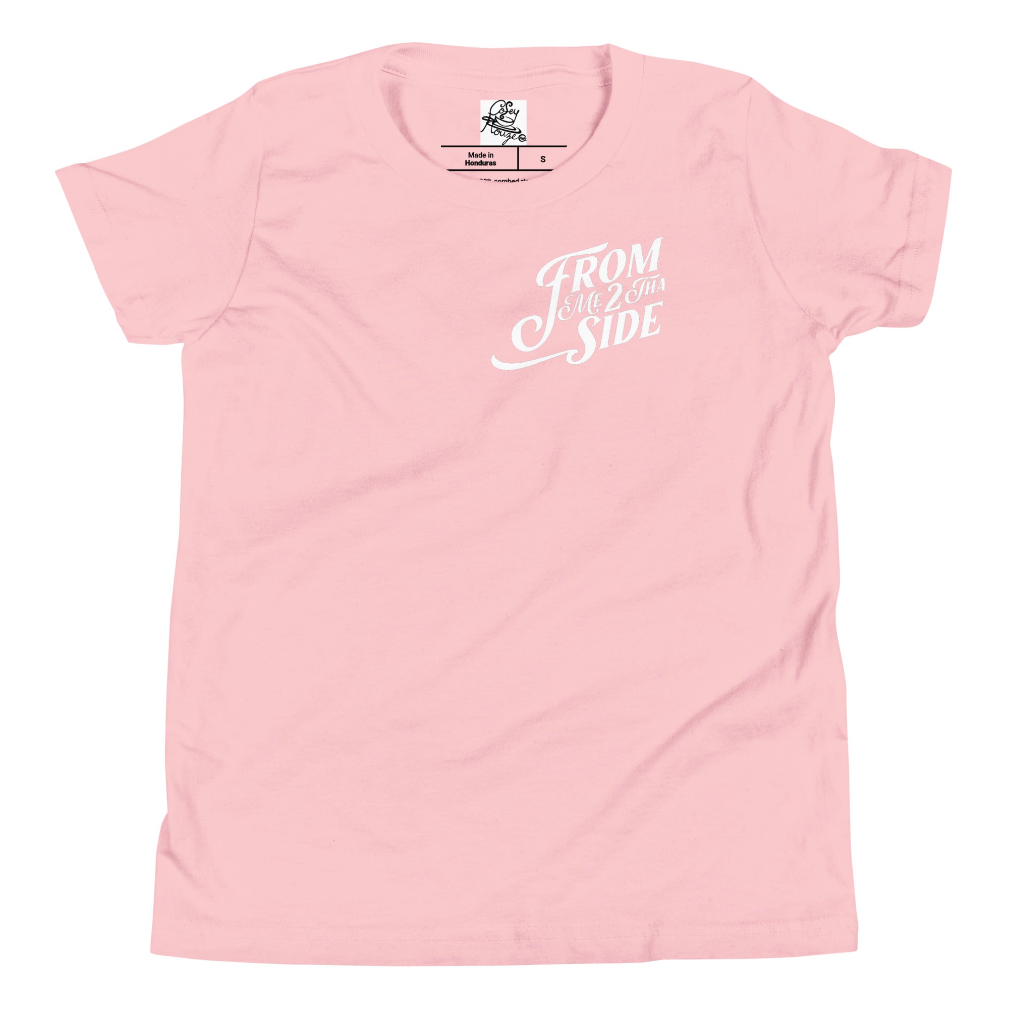 From Me 2 Tha Side Youth Short Sleeve T-Shirt