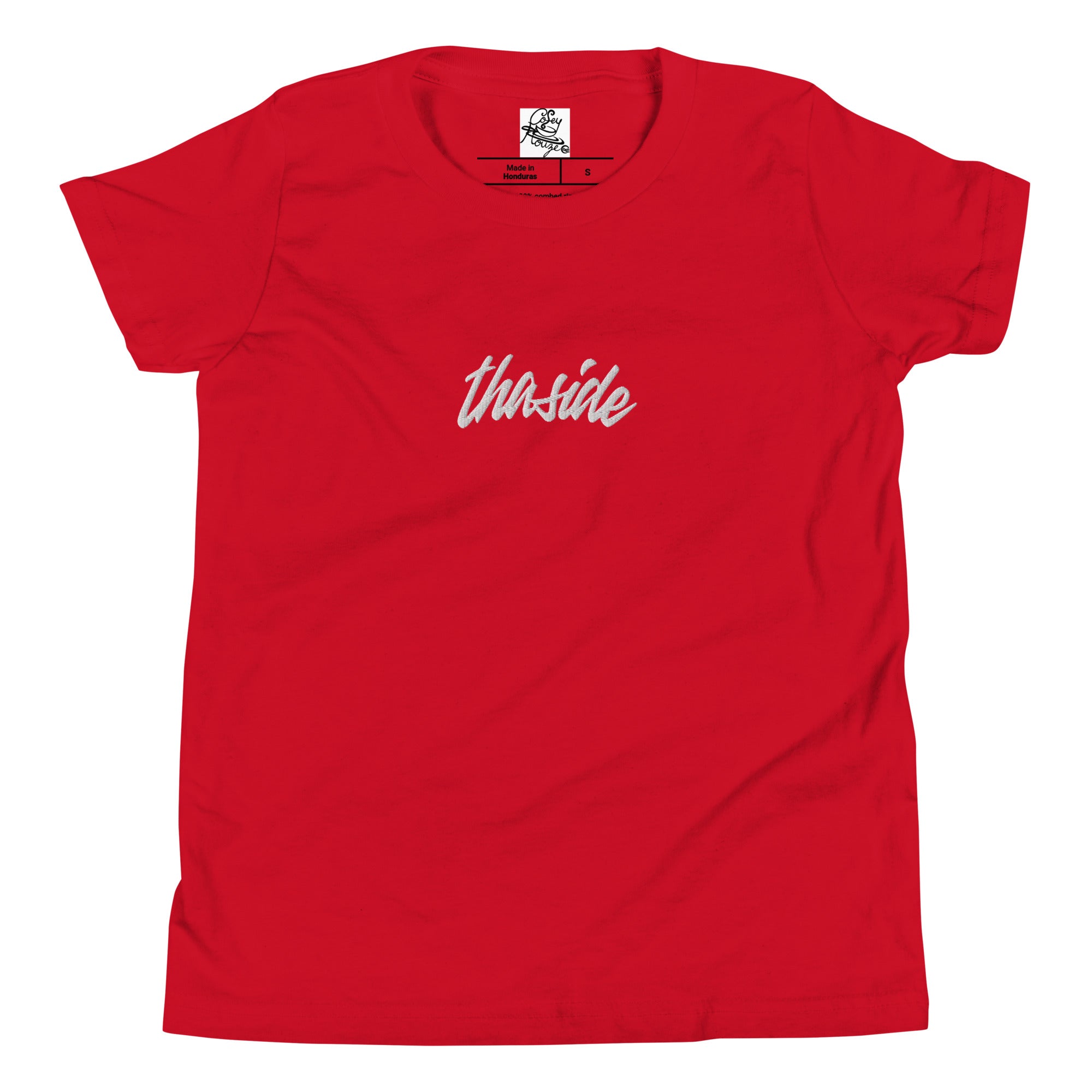 Tha Side Youth Short Sleeve T-Shirt