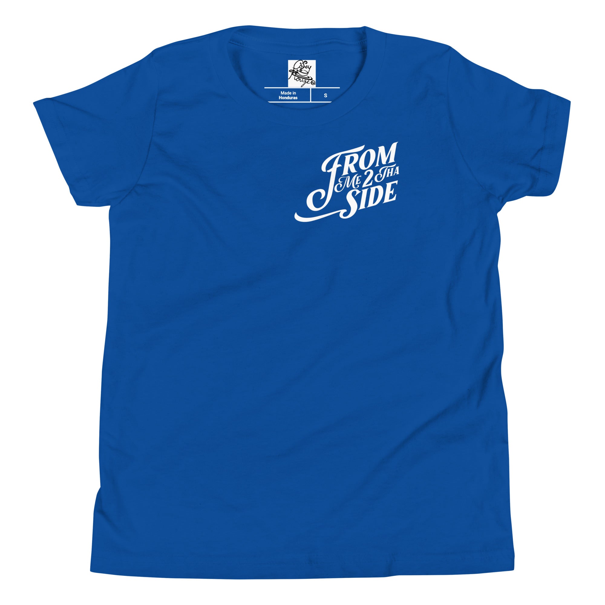 From Me 2 Tha Side Youth Short Sleeve T-Shirt
