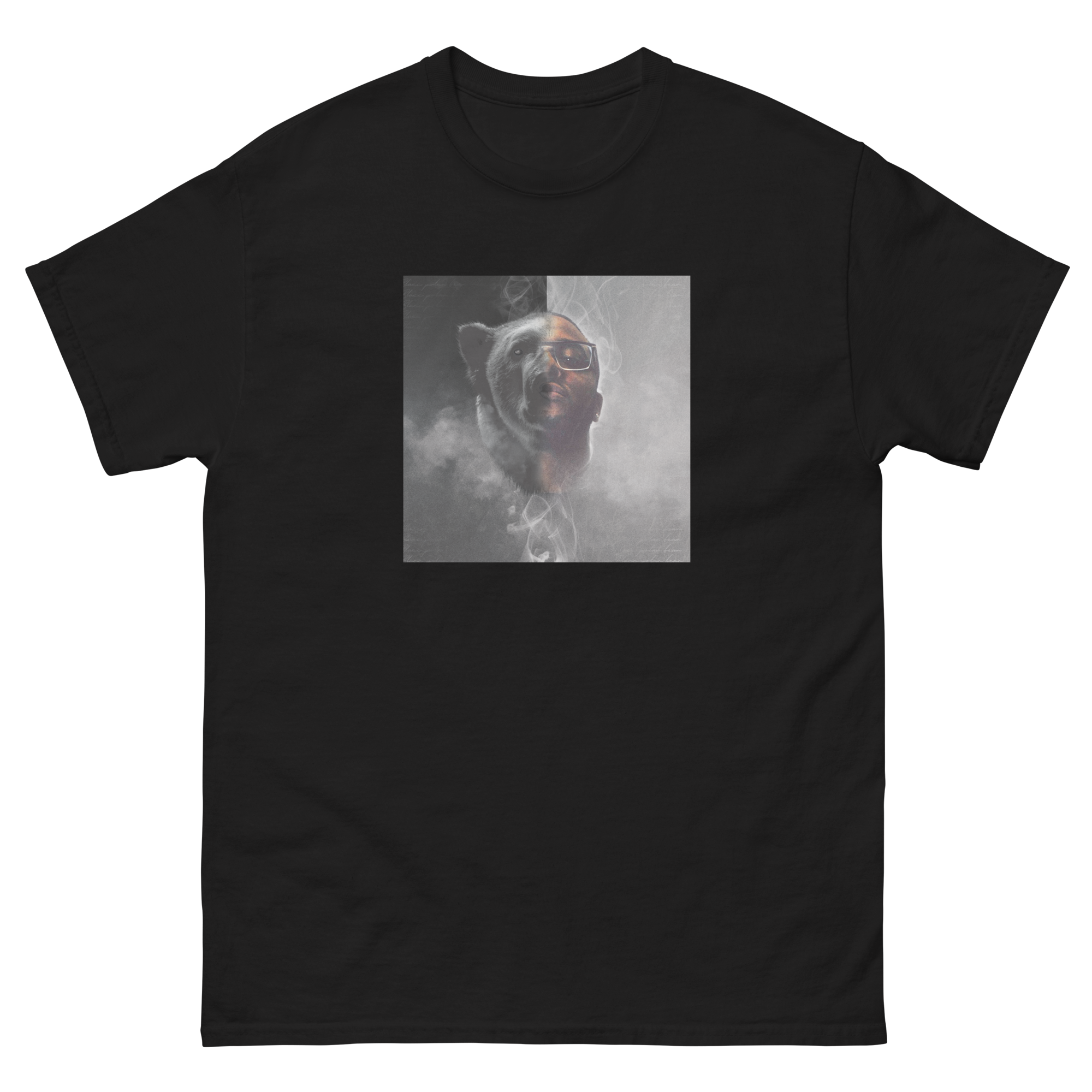 Blacc Polar Bear Men's Tee