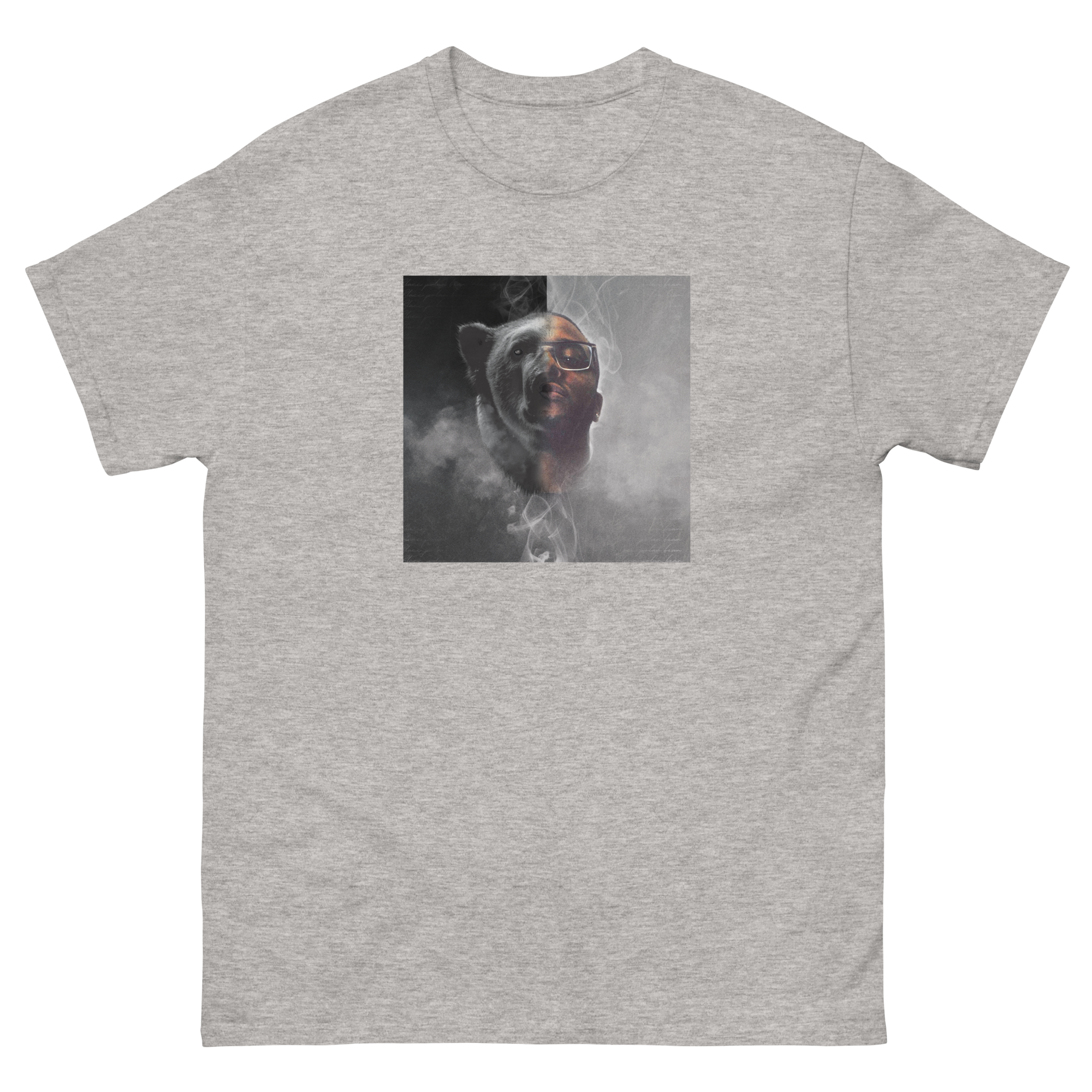 Blacc Polar Bear Men's Tee