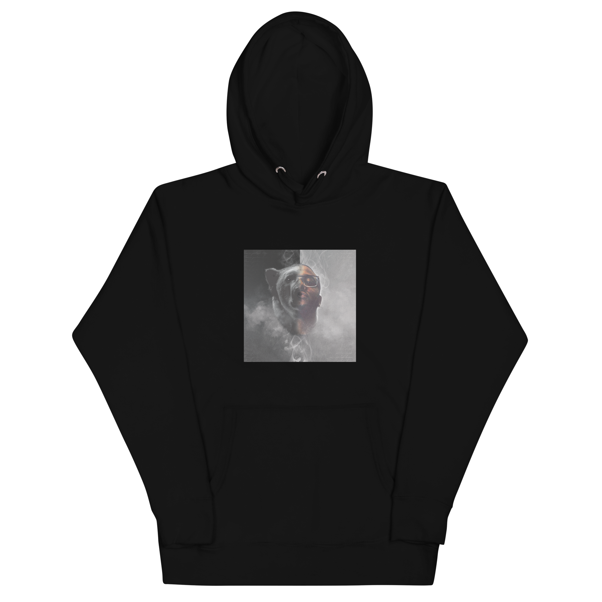 Blacc Polar Bear Hoodie